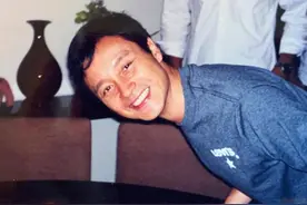 张国荣65岁冥诞，唐鹤德晒旧照痴心表白：无人如你逗留我思潮上图片