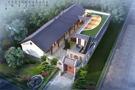四合院当之无愧的中国豪宅，建栋四合院别墅100年不过时！图片