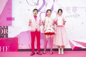 2020最盛大！女人我最大《粉美赏》蓝心湄秀18岁嫩照图片