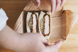 日式炸猪排三明治 | 在家做出这枚风靡全球的小可爱图片