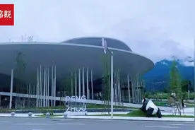 大熊猫国家公园入口什么样？跟着小锦先睹为快图片
