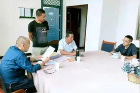 武山县市场监督管理局开展电梯维保驻点专项检查图片