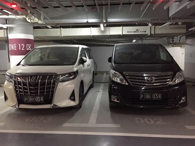 领事馆的车，从1号到5号，最贵的100万，便宜的20万