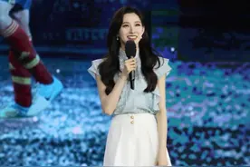 美女主持马凡舒加入央视七年终“转正”，欧洲杯与张斌搭档显地位图片