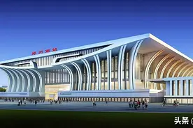 郑州市新增一座大型高铁枢纽，站房面积15万平方米，规模16台32线图片