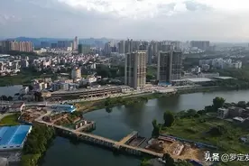 泷州新城腾飞 | 以一城交通脉络，看罗定发展方向图片
