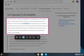 谷歌最新的 Chrome OS 更新使Chromebook更易于使用图片