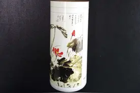 废物利用，纸轴转身变笔筒！图片