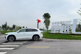 吉利星越L，各项“指标”基本到位图片