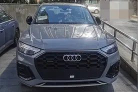 新款奥迪Q5L现身，外形不再低调，配中控大屏，尺寸或再得提升图片