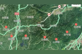 新整理的粤西“粤桂界”高速线路服务区站点位置图片