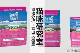 猫粮分析——雪山/天衡宝猫粮，无脑买买买的最佳选择图片
