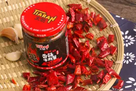 Q弹辣爽很开胃，这个太然香菇牛肉酱真下饭，一荤一素经典搭配图片