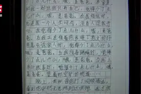 泪目！小学生作文朋友圈热传：我爸爸是警察，守护更大的“家”视频封面