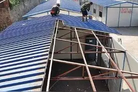 在农村曾红极一时的彩钢瓦，为何现在要求拆除？四大原因图片