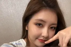 王思聪前女友发视频被质疑脸肿，网友辣评：分手没钱做修复？图片