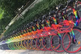 来盘点一下那些颜色各异的共享单车们，你觉得哪个颜色最好看？图片