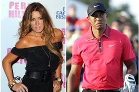 老虎伍兹前情妇插足他人婚姻，已是第三次，令秃头律师抛妻弃子图片