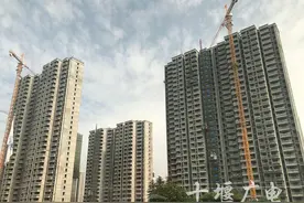 「十堰」常隆花园棚改安置项目主体完工，预计10月交付使用图片