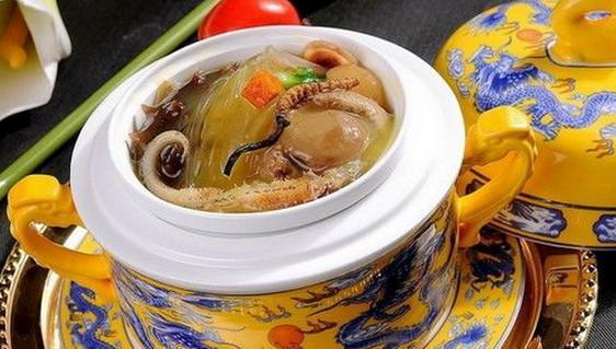 花胶干贝鸽子汤 花胶煲鸽子