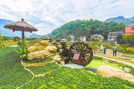 乡村成旅游目的地首选，新安县十大传统古村落，展现乡村自然之美图片