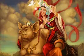 山海神怪录：唐朝帅小伙与美艳母猪精的恩怨情仇图片