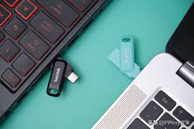 U盘也玩糖果色 闪迪Type C手机U盘图片