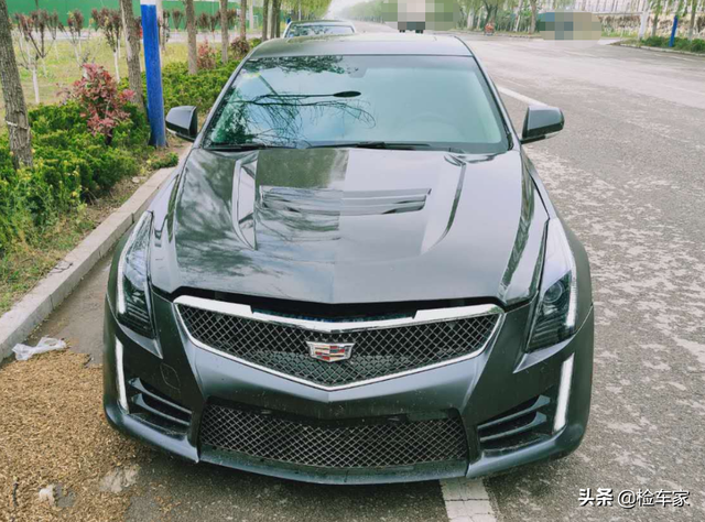 新车19万的凯迪拉克ATS-L，如今报价21万？网友：三阶完爆宝马M4