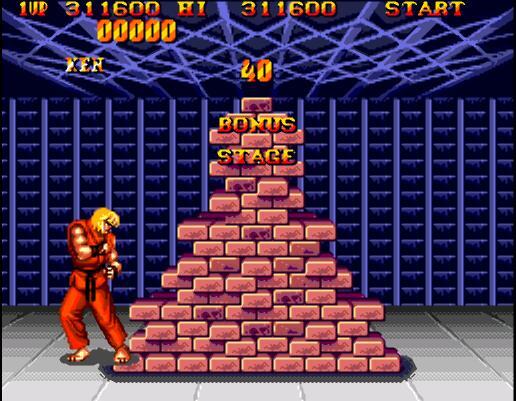 《街霸2》移植到MD和SFC平台后，效果和街机版区别太大