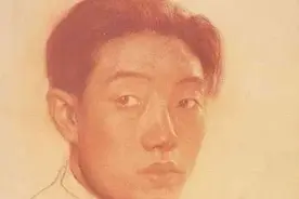 徐悲鸿在安庆听方言，还有他的爱情图片