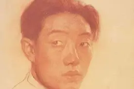 徐悲鸿在安庆听方言，还有他的爱情图片