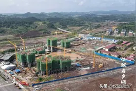 布局仪陇的楼盘大票选，位于金松湖居住区谁能“C”位出道图片