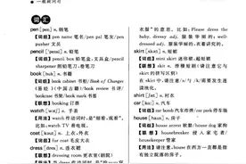 新概念高考英语名师精讲笔记两大册清单（详细解析）转给孩子图片