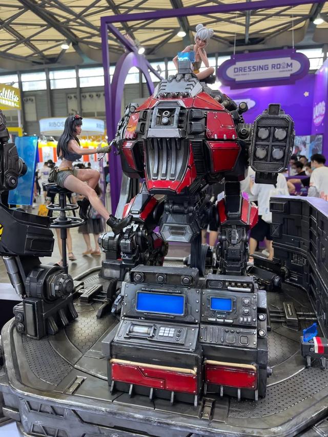 这届WF展也太劲了