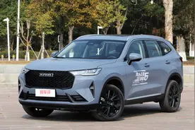 第三代哈弗H6 2.0T首试：加钱买动力，值图片