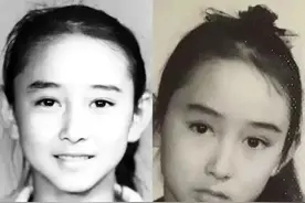 《浪姐2》10位女星珍贵童年照：胡静像混血儿，杨钰莹甜美可爱图片