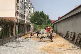 改建活动场所 完善基础设施黄骅市30多个小区旧貌换新颜图片