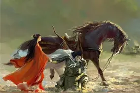 项羽结局没有记载中那么悲怆，虞姬或并未自杀，也没有农夫指错路图片