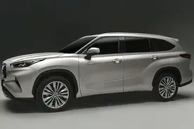 国产第四代丰田汉兰达的最详细干货都在这里了，收好不谢图片