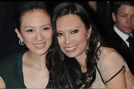 揭秘章子怡“泼墨门”：耍小聪明得罪邓文迪赵姨娘，事业一落千丈图片