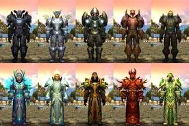 魔兽世界怀旧服：给你们比较一下t3五件和2.5全套的属性差距图片