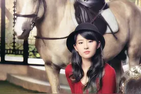 美图欣赏，东方丽人刘亦菲，一组异域风格写真图片