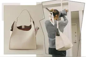 14只通勤包，能装又百搭，时尚度满分完成就靠它图片