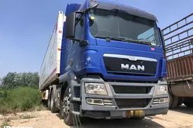 440马力的曼恩TGS卡车，车主卖23万仍无人问津，究竟为何图片