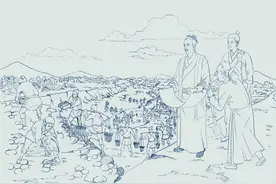 民间故事：青年科举回家，发现娇妻被占，面对县令刁难亮出了身份图片