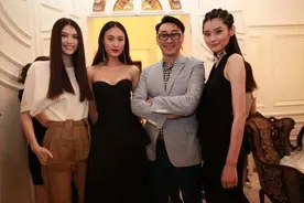 拉踩上位，互抢资源，超模圈的塑料姐妹情有够狗血图片