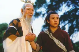 张三丰为何终身不娶？金庸：把他7名弟子名字连起来看，就明白了图片