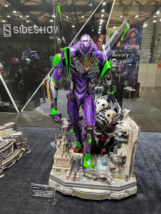 这届WF展也太劲了