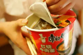 康师傅遇到对手，当下流行这4种泡面，味美量又足，遇到建议多囤图片