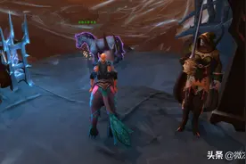 魔兽世界：突袭轮换，温西尔进入噬渊，可以完成两个成就图片